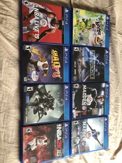 PS4 GAMES