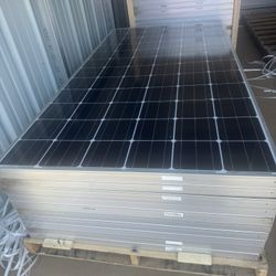 Commercial grade Solar Panels 365W LG365N2W-B3 10PCs 