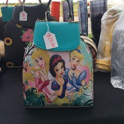 Disney Princess Bookbag/purse
