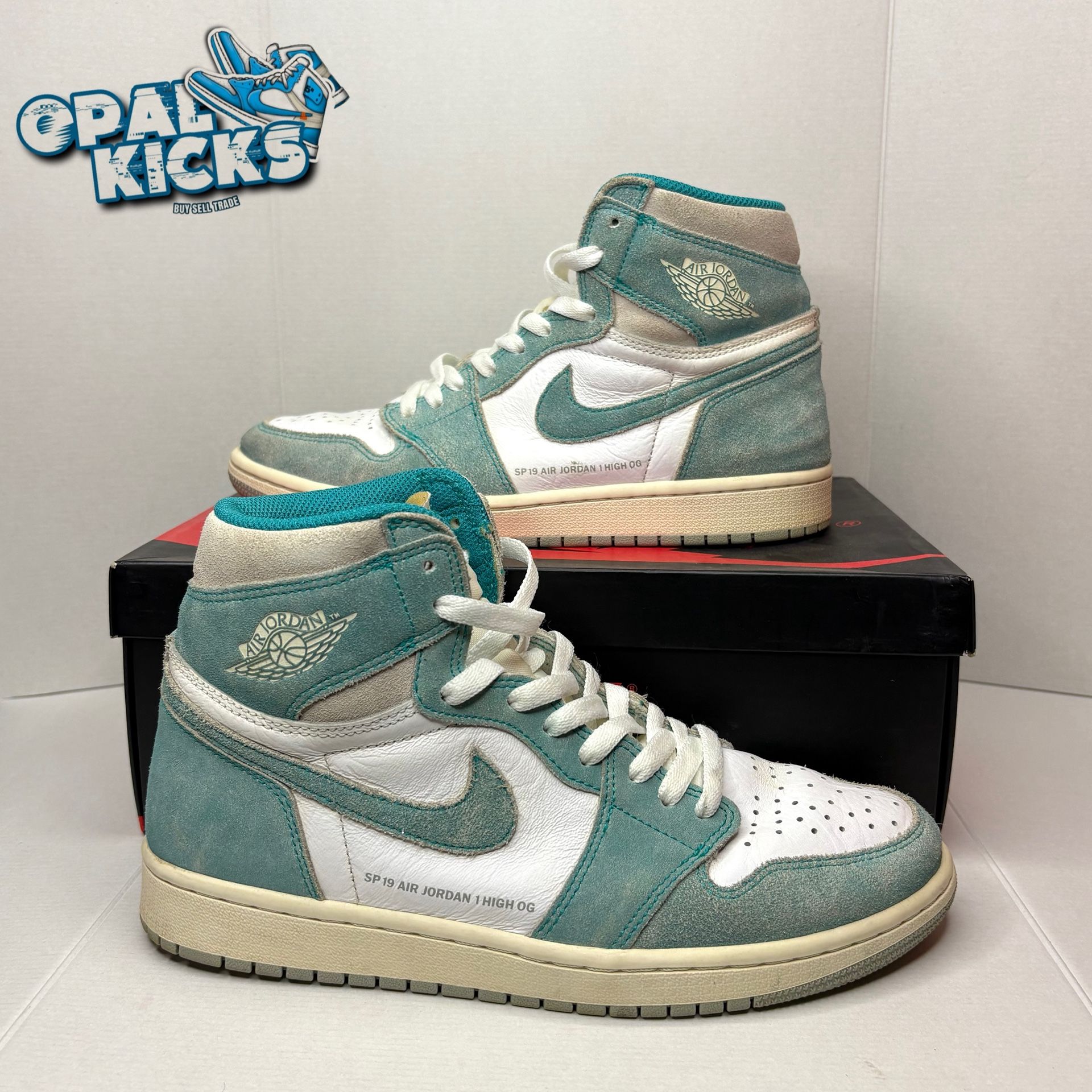 Size 8.5M - Jordan 1 “Turbo Green”