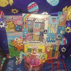Care Bears  Easter Basket