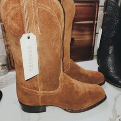 Tecovas The JACKSON suede