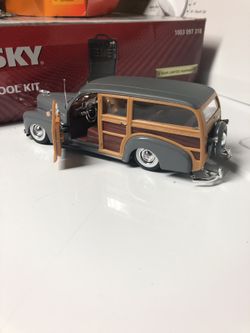 1948 Chevy woody wagon