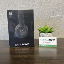 Beats Solo3 wireless sealed black