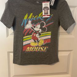 Boy Shot Sleeve T-Shirt