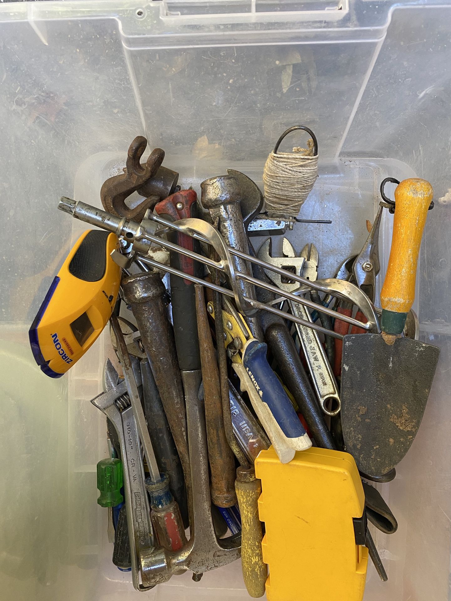 Mixed Tools  