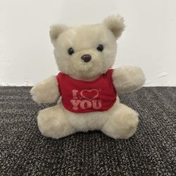 Vintage HOST INTERNATIONAL INC I Love You Bear