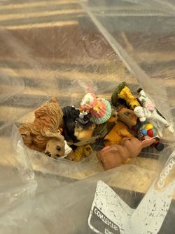 Cute little clay animals