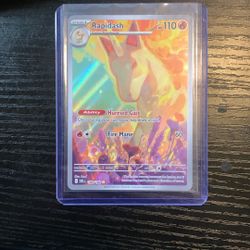 Rapidash IR Destined rivals
