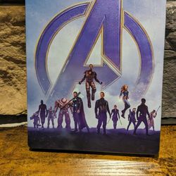Avengers Endgame Steel book 
