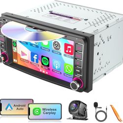 7 Inch Car Radio for Toyota