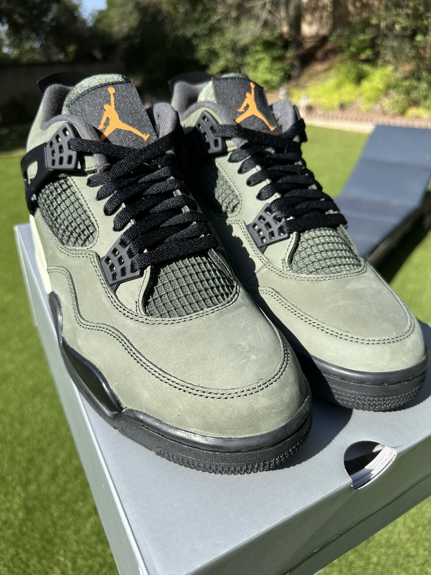 Nike Air Jordan 4 x UNDFTD