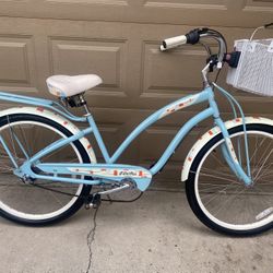 Electra Gigi 3 Speed Beach Cruiser 