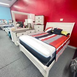 Coralee Queen 5pcs Bedroom Set 🔥 Same Day Delivery 🚚