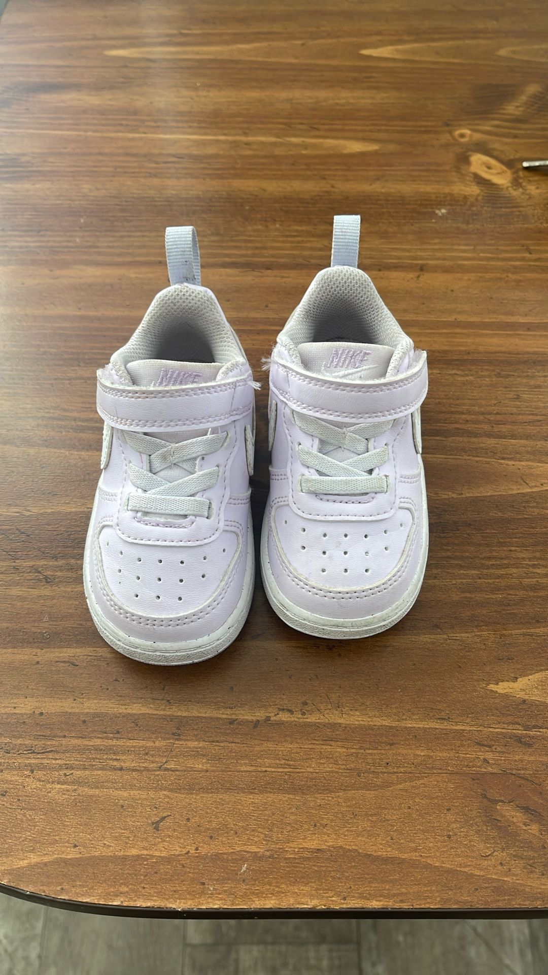 4 1/2 Girls Nikes  With Strap