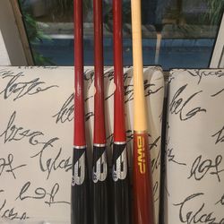 Baseball Wood bat for sale 33 and one 34