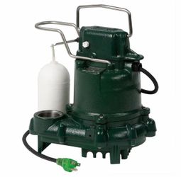 Zoeller M53 Mighty-Mate Submersible Sump Pump