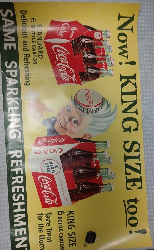 Vintage Coke Poster