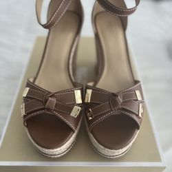 Michael Kors Wedge Sandal - Size 9