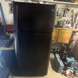 Black Refrigerator 
