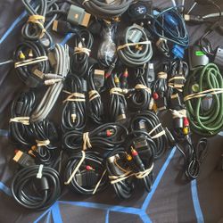 Av Cord For  X Box 360 ,Xbox And Ps1