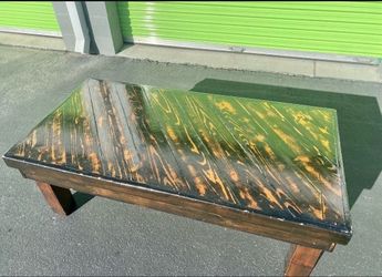 Solid Wood Coffee Table | $50