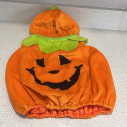 Pumpkin Costume Halloween 