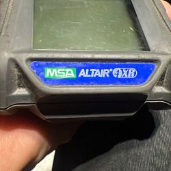 MSA Altair 4xr. Gas Detector 