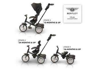 Bentley 6 in 1 trike