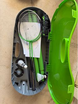 New badminton set