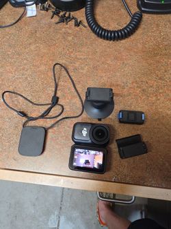 Dji osmo  action camera.