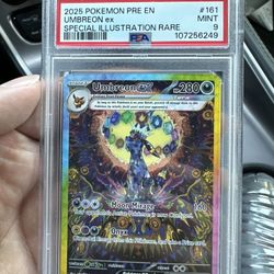 Pokemon Prismatic Evolution Umbreon Ex