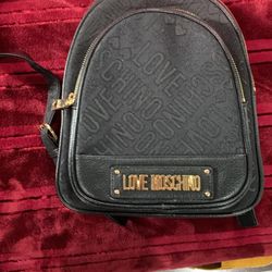 Love Moschino Small Backpack