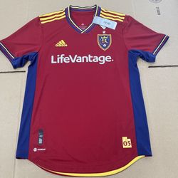 Adidas Real Salt Lake 2022/23 Authentic Home Jersey