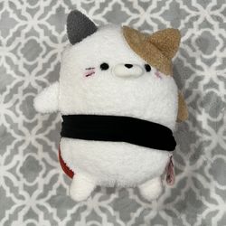 Takashoji Sushi Cat Plushie