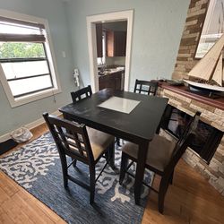 Table And Chairs Bar Height 