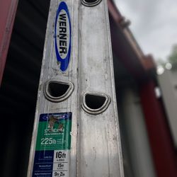 16 Ft Werner Ladders 
