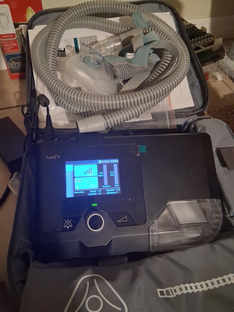 Luna 11 / Auto CPAP 