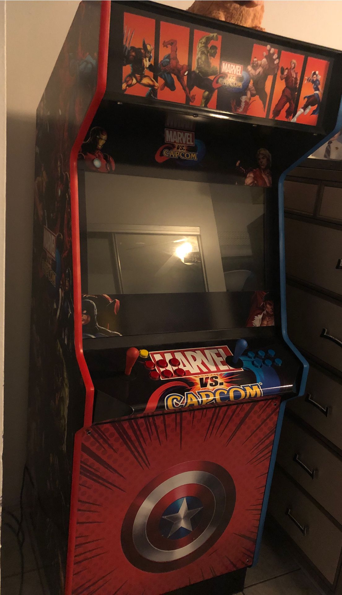 Arcade machine