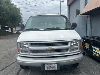 2000 CHEVY EXPRESS CARGO VAN 2500