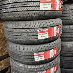 SET OF FOUR NEW TIRES 205/65/15 GT RADIAL INCLUDING MOUNT AND BALANCE, ASK ME FOR SIZES AND BRAND 