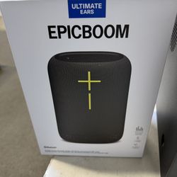 Logitech EPICBOOM Speaker Wireless Bluetooth Waterproof Speaker
