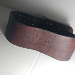 Weight Belt Leather