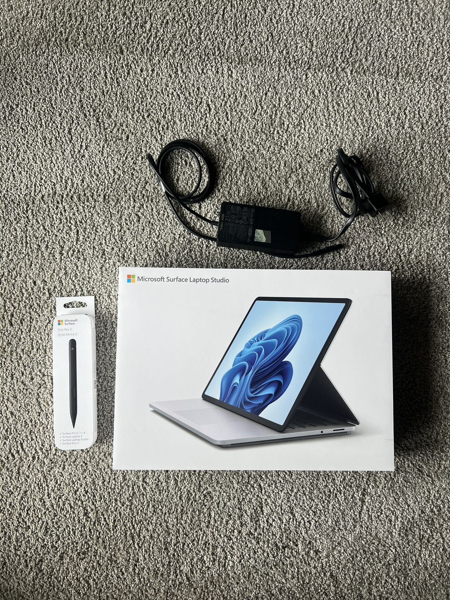 Microsoft Surface Laptop Studio & Slim Pen 2