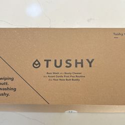 Tushy, Never Installed