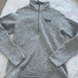 Patagonia 1/2 Zip Womens L