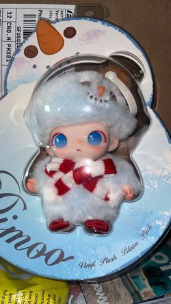 Dimoo snowman ☃️