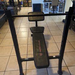multi use workout bench 