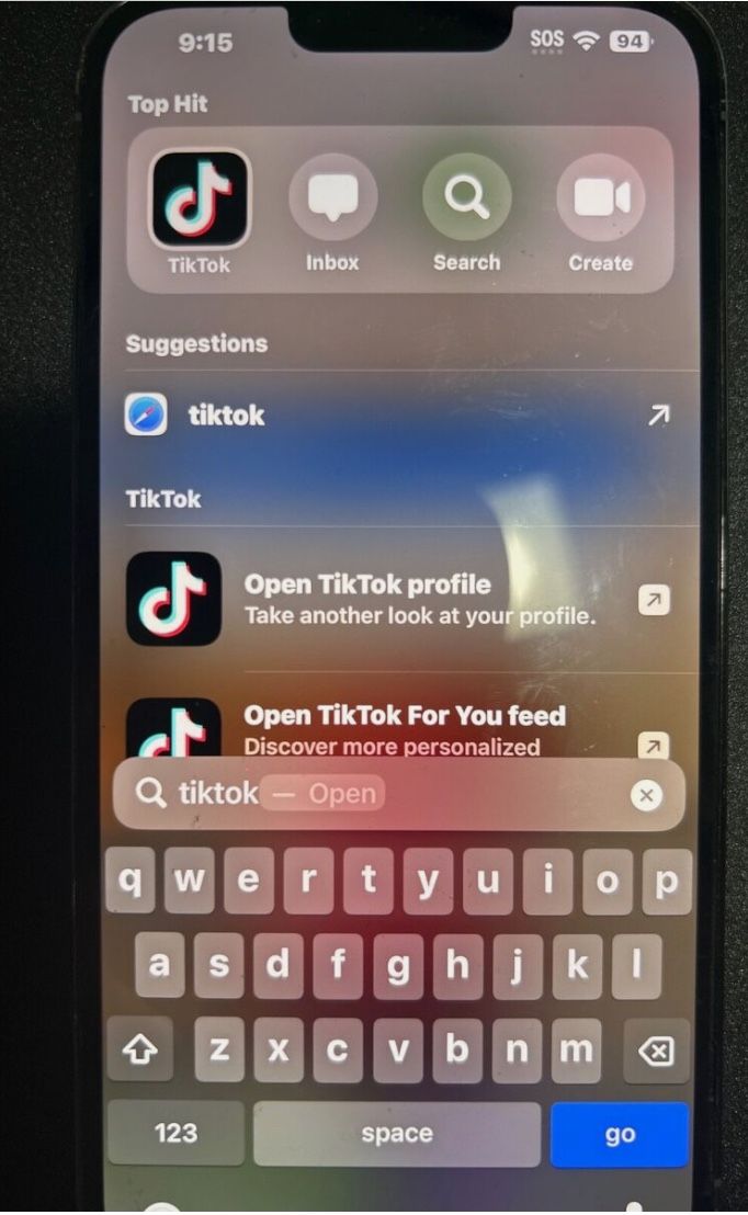 iPhone 13 ProMax With Tik Tok 