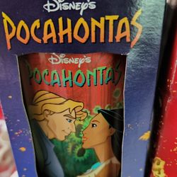 Disney Burger King 1994 Pocahontas 